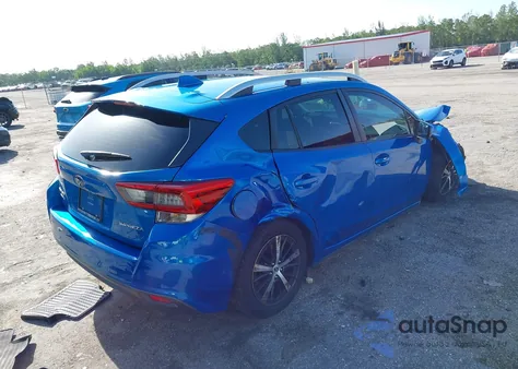 2021 Subaru Impreza Premium 5-Door z USA, uszkodzony, nr VIN 4S3GTAD63M3710363